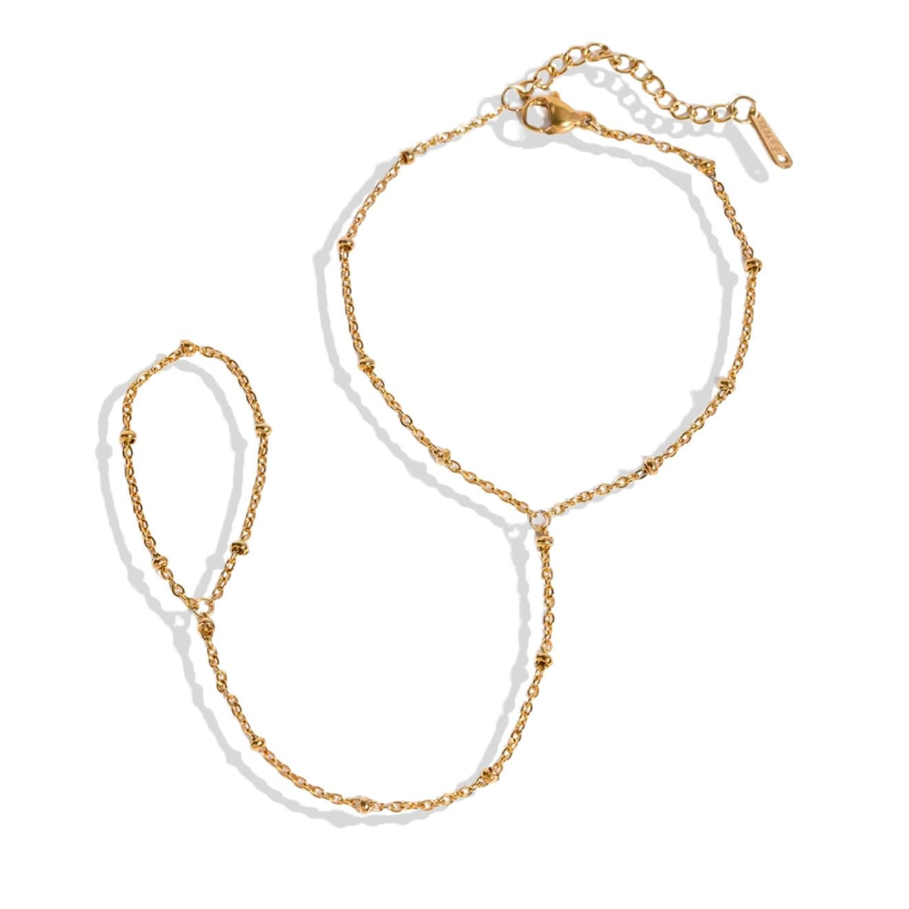 Dainty hand chain